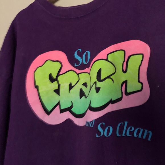 vintage fresh prince of bel air and seinfeld tee! - Picture 3 of 4